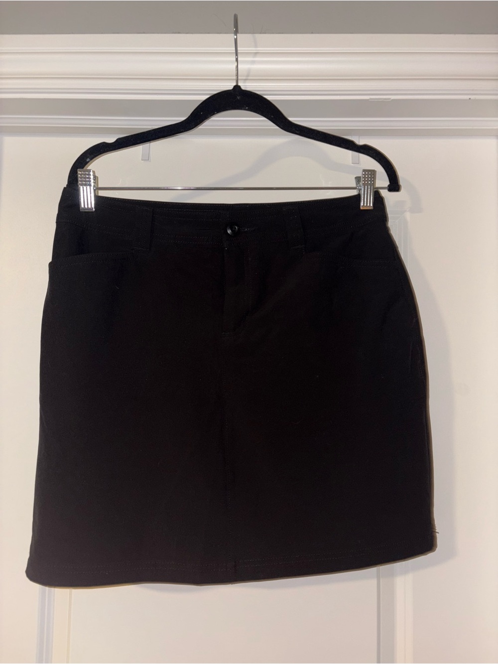 Eddie Bauer Black Mini Skirt